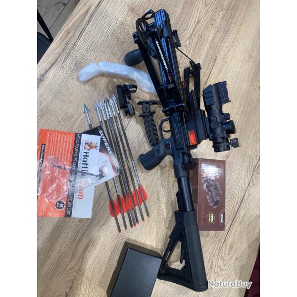 Pistolet Arbal�te Fma Supersonic REV 420 fps poulies invers�es