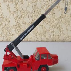 Camion grue   Sapeurs Pompiers