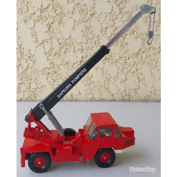 Camion grue   Sapeurs Pompiers