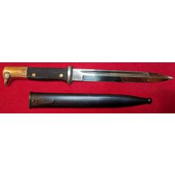 Originale , ba&iuml;onnette de sortie Heer ' WH )