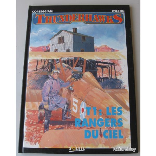 BD : T:1 les rangers du ciel