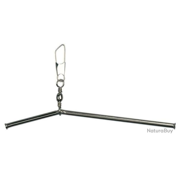 ANTI TANGLE METAL BOOM 7CM PAR 2