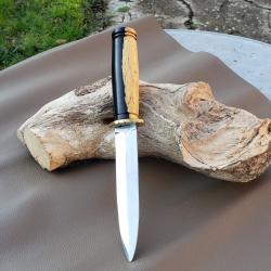 Dague de chasse artisanale