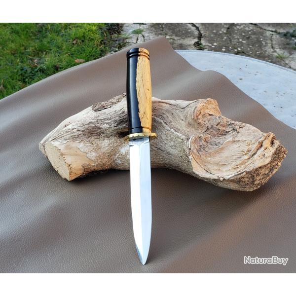 Dague de chasse artisanale