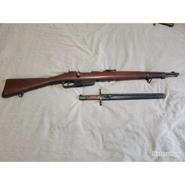 Carcano 1891 TS avec ba�onnette