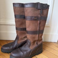 Bottes de chasse en cuir Dubarry of Ireland taille 42