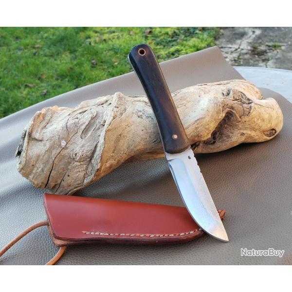 Couteau d'apr�s chasse artisanal