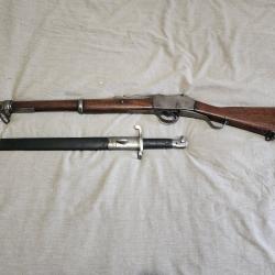 Martini henry avec ba&iuml;onnette