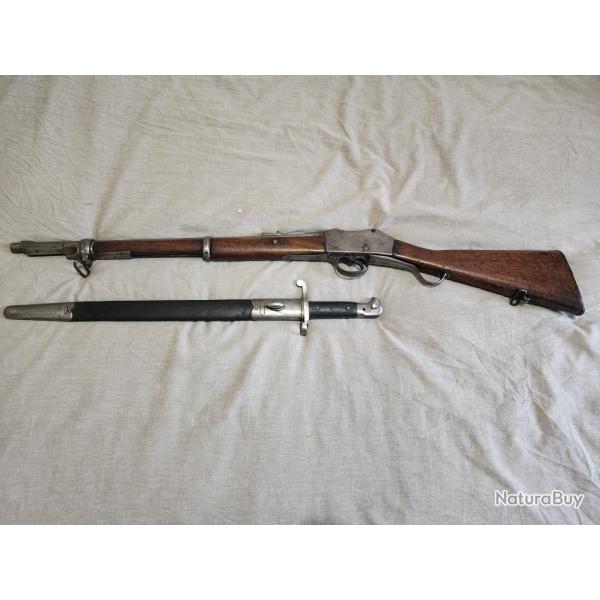Martini henry avec ba�onnette