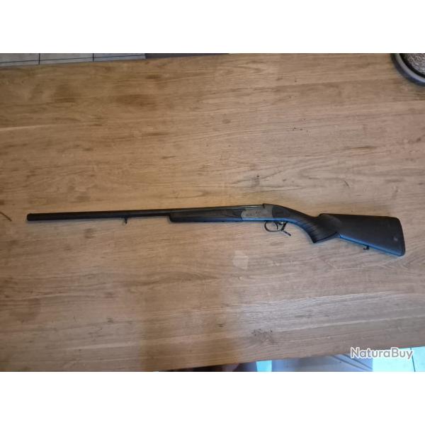 fusil monocoup calibre 12/76 ba�kal IJ18 synth�tique noir