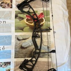 Arc &agrave; poulie Hoyt torrex