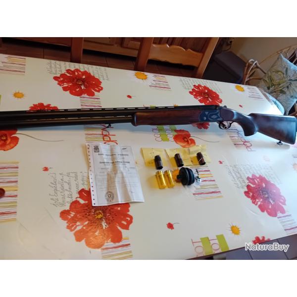fusil chasse country calibre 12x76