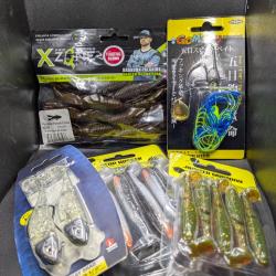 Lot 396 /Leurres X ZONE LURE , STORM , 360 GT. / Fish and Fishing.