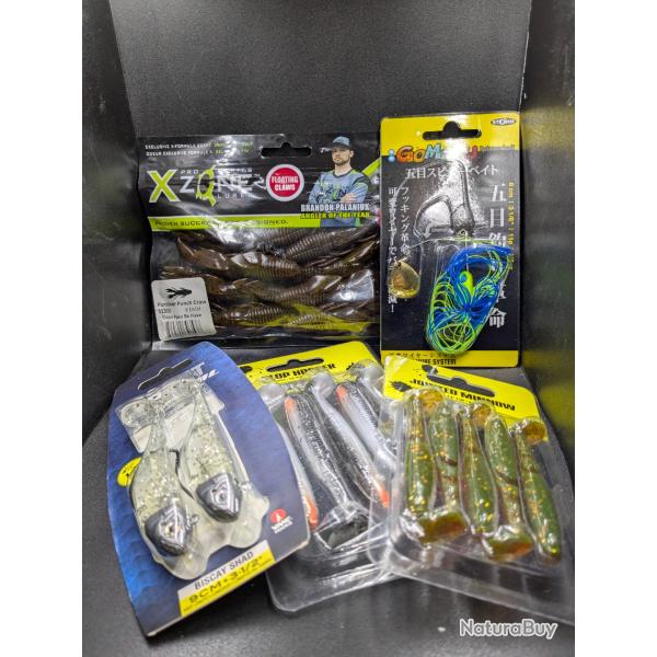 Lot 396 /Leurres X ZONE LURE , STORM , 360 GT. / Fish and Fishing.