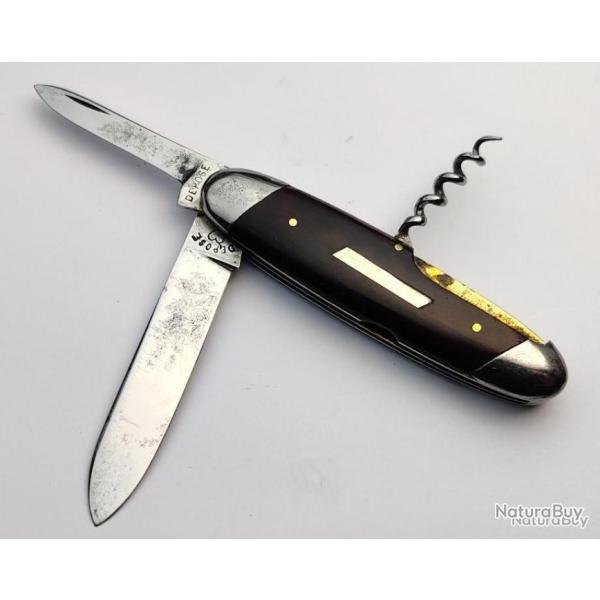 ANCIEN COUTEAU NAVETTE VAUZY 20's