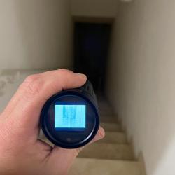 Cam&eacute;ra thermique VISION VIS1053, d'occasion, en parfait &eacute;tat de fonctionnement.  L&eacute;g&egrave;res traces d'us