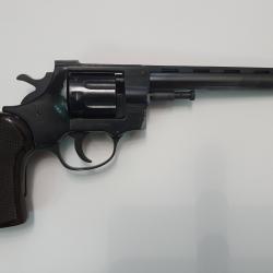 Revolver Arminius HW 22 LR et son &eacute;tui cuir