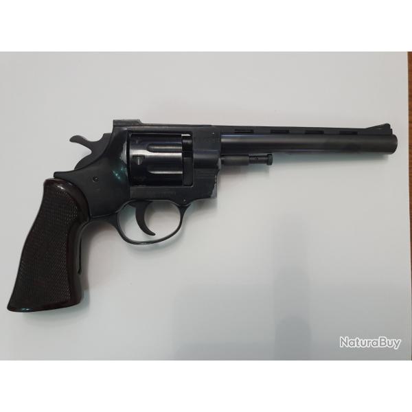Revolver Arminius HW 22 LR et son �tui cuir