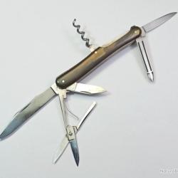 ANCIEN COUTEAU SIX PI&Egrave;CES ED. W&Uuml;STHOF &Eacute;TAT EXCEPTIONNEL