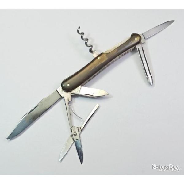 ANCIEN COUTEAU SIX PI�CES ED. W�STHOF �TAT EXCEPTIONNEL