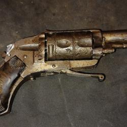Revolver velodog 6 mm pour pieces n5