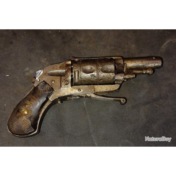 Revolver velodog 6 mm pour pieces n5