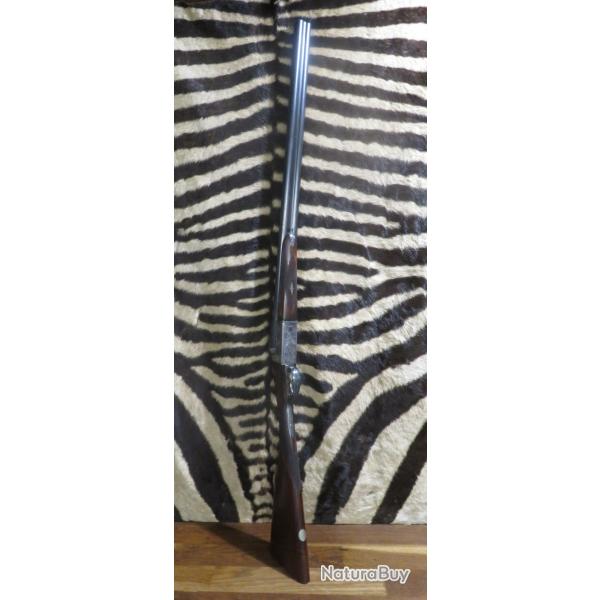 Fusil juxtapos� AYA cal.20/70 canons 64cm 1/2 full