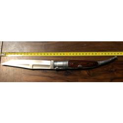 Couteau pliant &agrave; cliquets