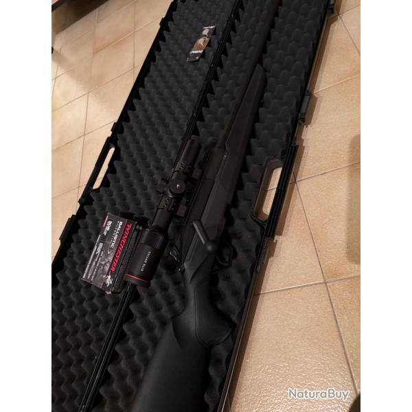 Brx1 calibre 308win + lunette hawke 1,5-6X42