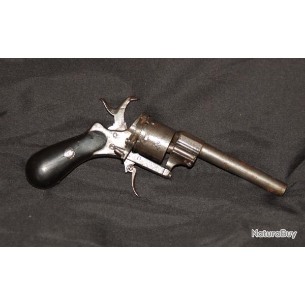 revolver � broches 9mm, a restaurer