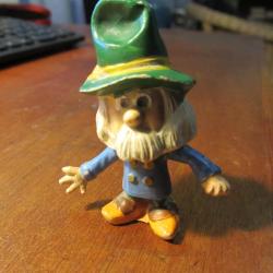 Figurine man&egrave;ge enchant&eacute; JIM/ORTF 1965 P&egrave;re Pivoine