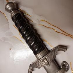 Dague Allemande chemin de fer