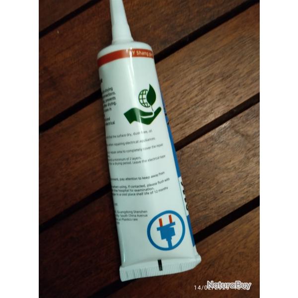 TOP ! Tube de 60ml de p�te liquide isolante pour r�paration fils �lectriques et autres NEUF