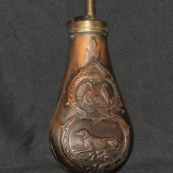 poire &agrave; poudre noire pour calibre 36