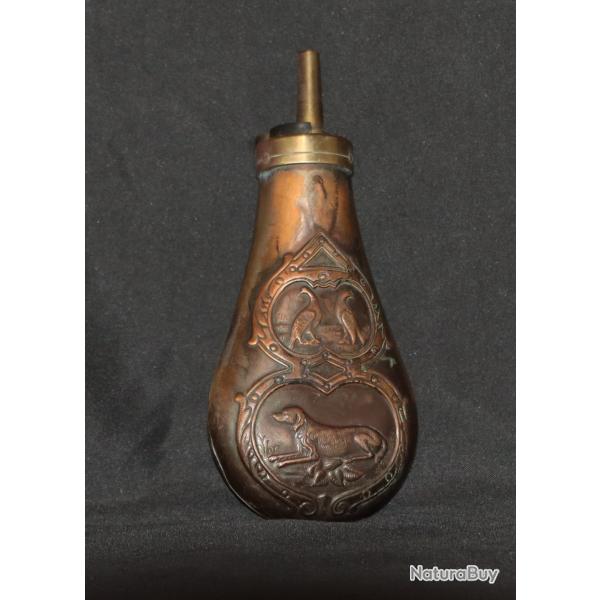 poire � poudre noire pour calibre 36