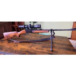 Carabine Ba&iuml;kal IJ18 Cal. 30-06 avec lunette Burris .