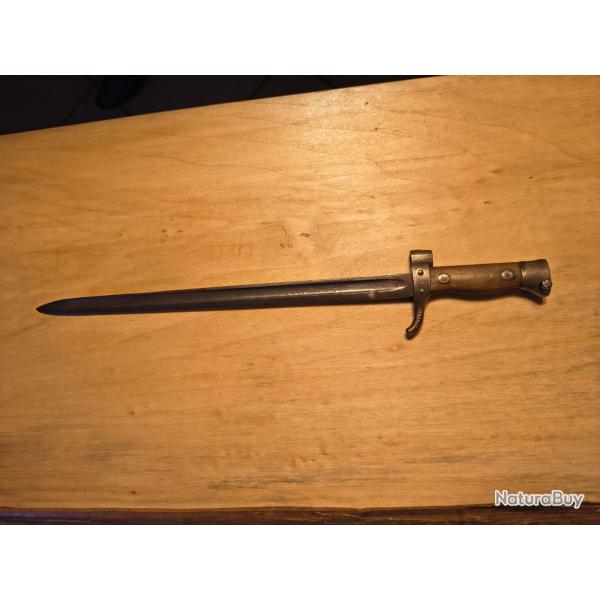 Ba�onnette berthier 1892 WW1