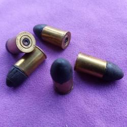 Cartouches 11mm 1873. Lot de 4.