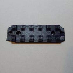 Rail picatinny 5slots