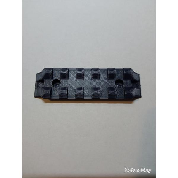 Rail picatinny 5slots