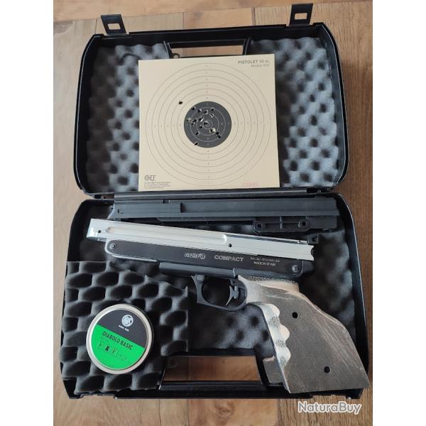 Pistolet � air comprim�  GAMO COMPACT Unique