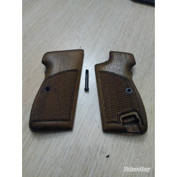 Plaquettes bois sig p210-2 suisse neuves