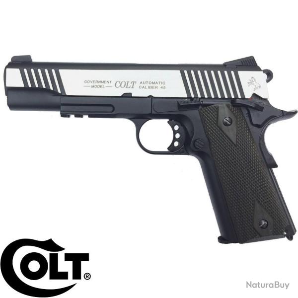 Pistolet airsoft Colt 1911 CO2 full m�tal r�aliste