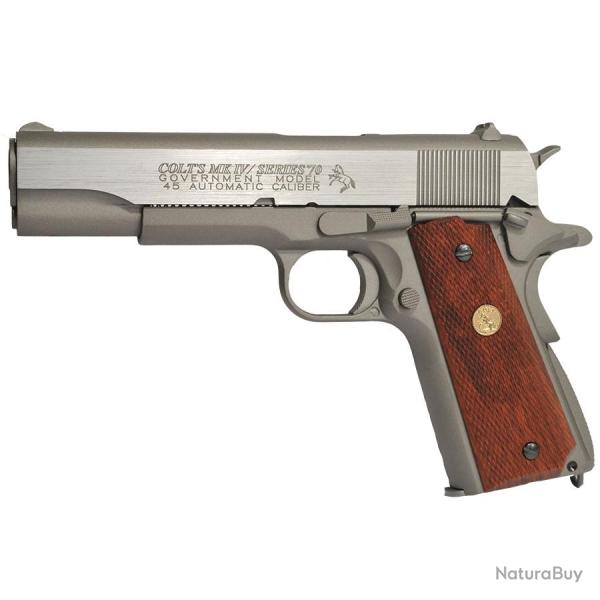 Colt MK IV Series 70 CO2 - Chrome