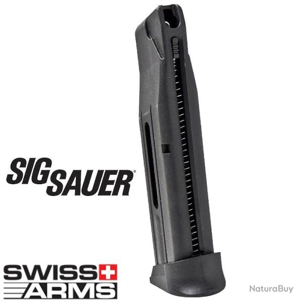Chargeur CO2 Airsoft SIG SAUER SP2022 Swiss Arms