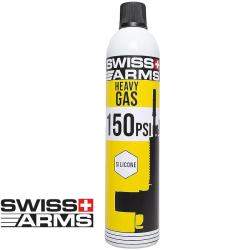 Gaz Airsoft Swiss Arms 150 PSI - R&eacute;pliques GBB et GBBR M&eacute;tal