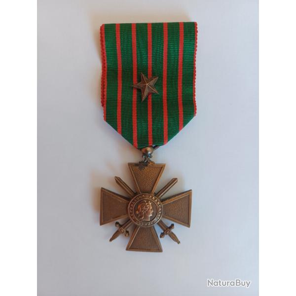 Croix de guerre 1914-1918.