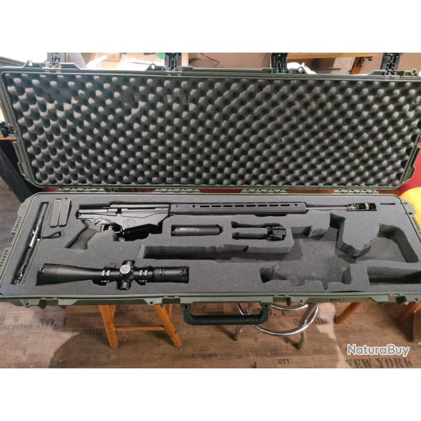 RUGER Precision Rifle Tactical cal.300 Win Mag (40coups)