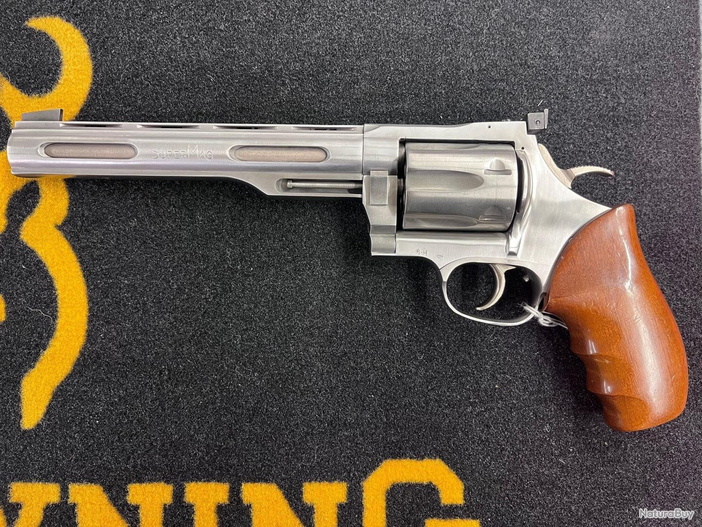 Revolver Dan Wesson Super Mag calibre 