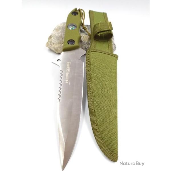 Couteau HORIZON Satin Lame 18 cm